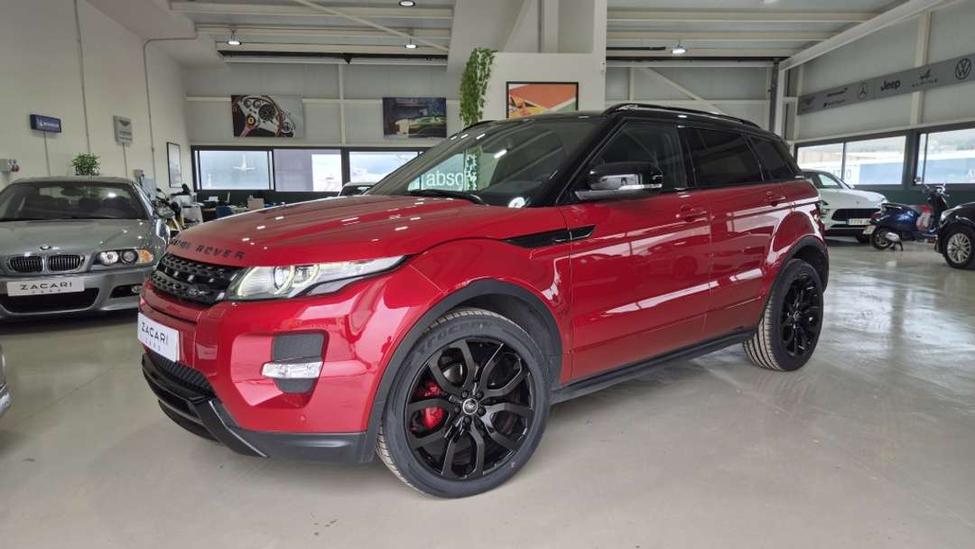 Land Rover Range Rover Evoque 2.2L SD4 Dynamic 4x4 190 Aut.