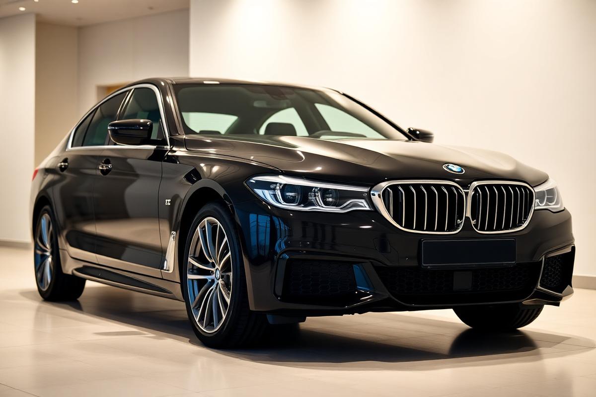 BMW Serie 5 540i M Sport